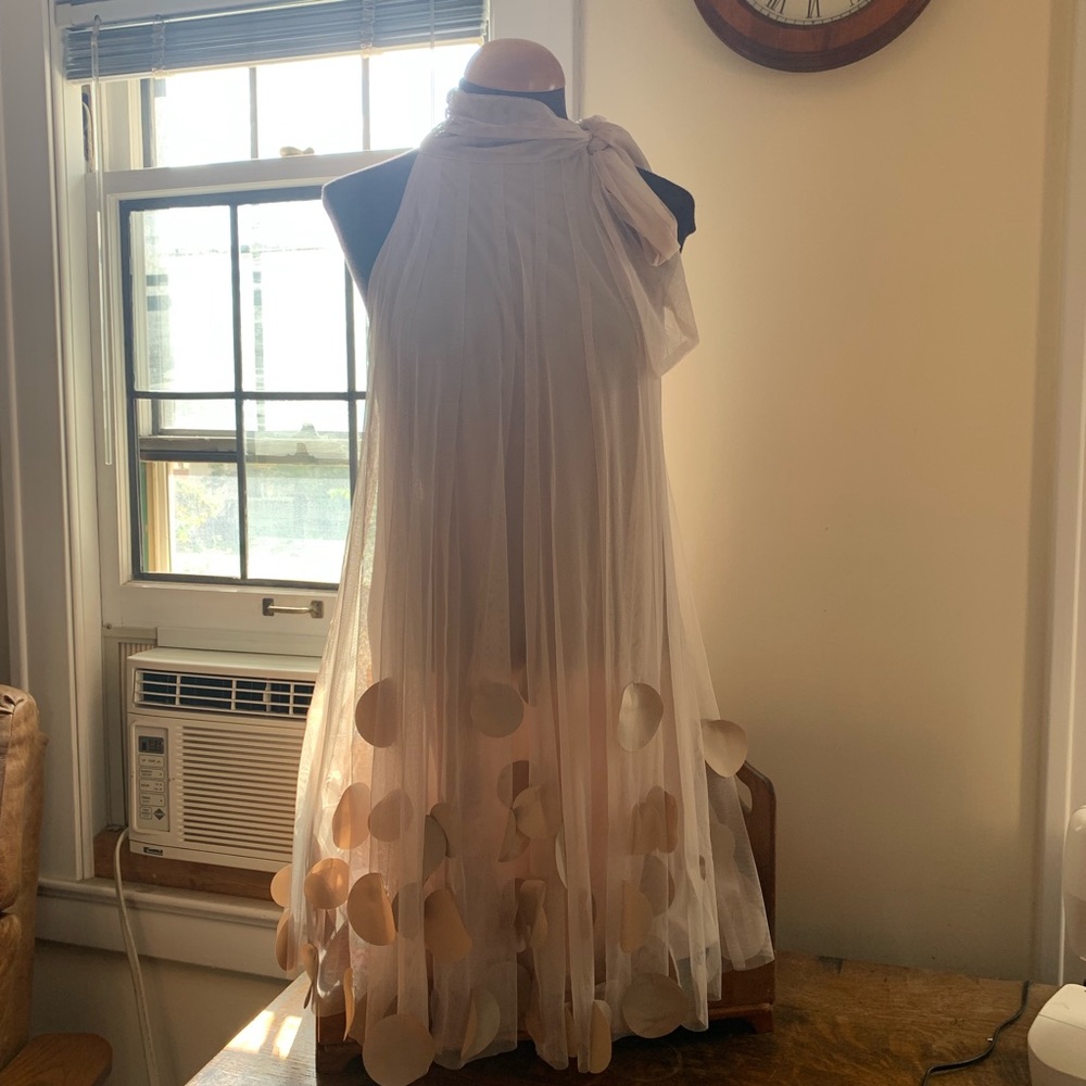 NWT Ryu Flowy Halter Dress